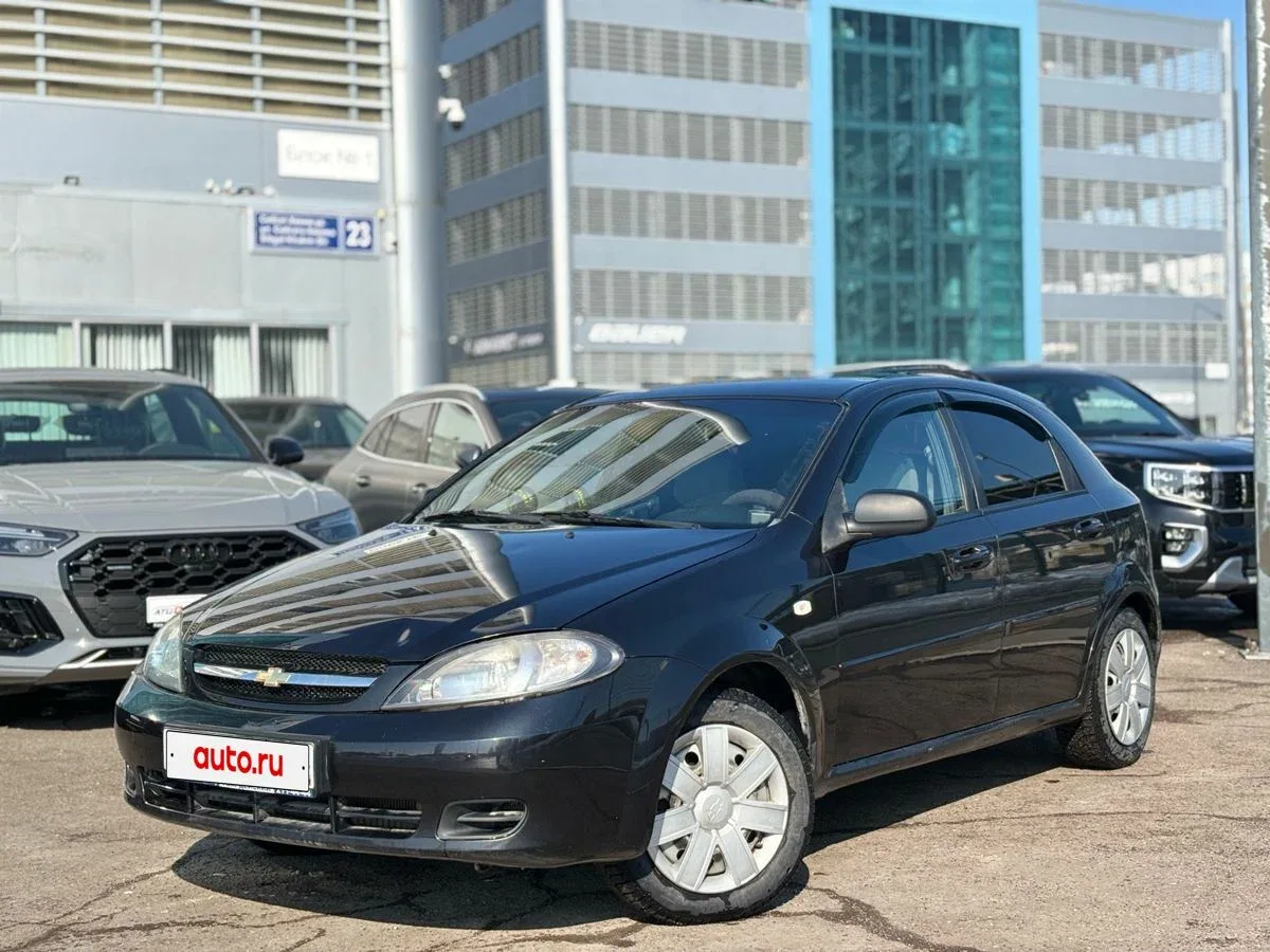 Chevrolet Lacetti I