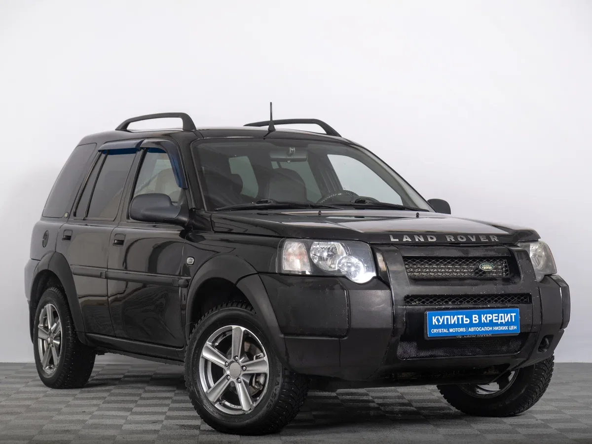 Land Rover Freelander I Рестайлинг