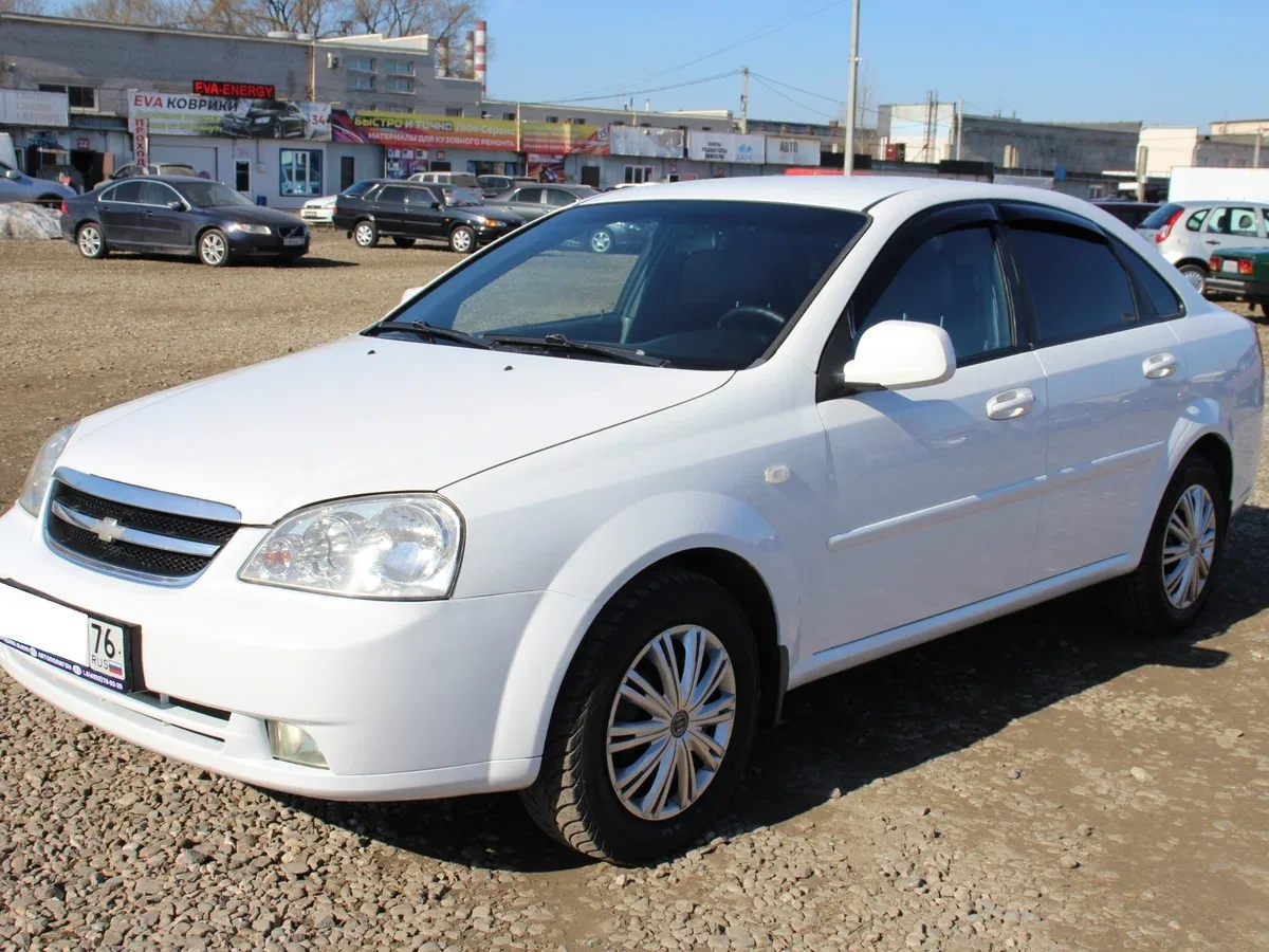 Chevrolet Lacetti I