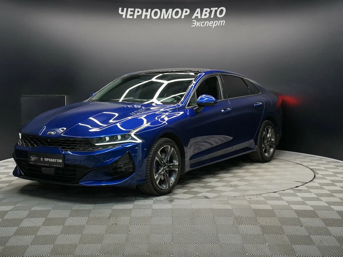 Kia K5 III