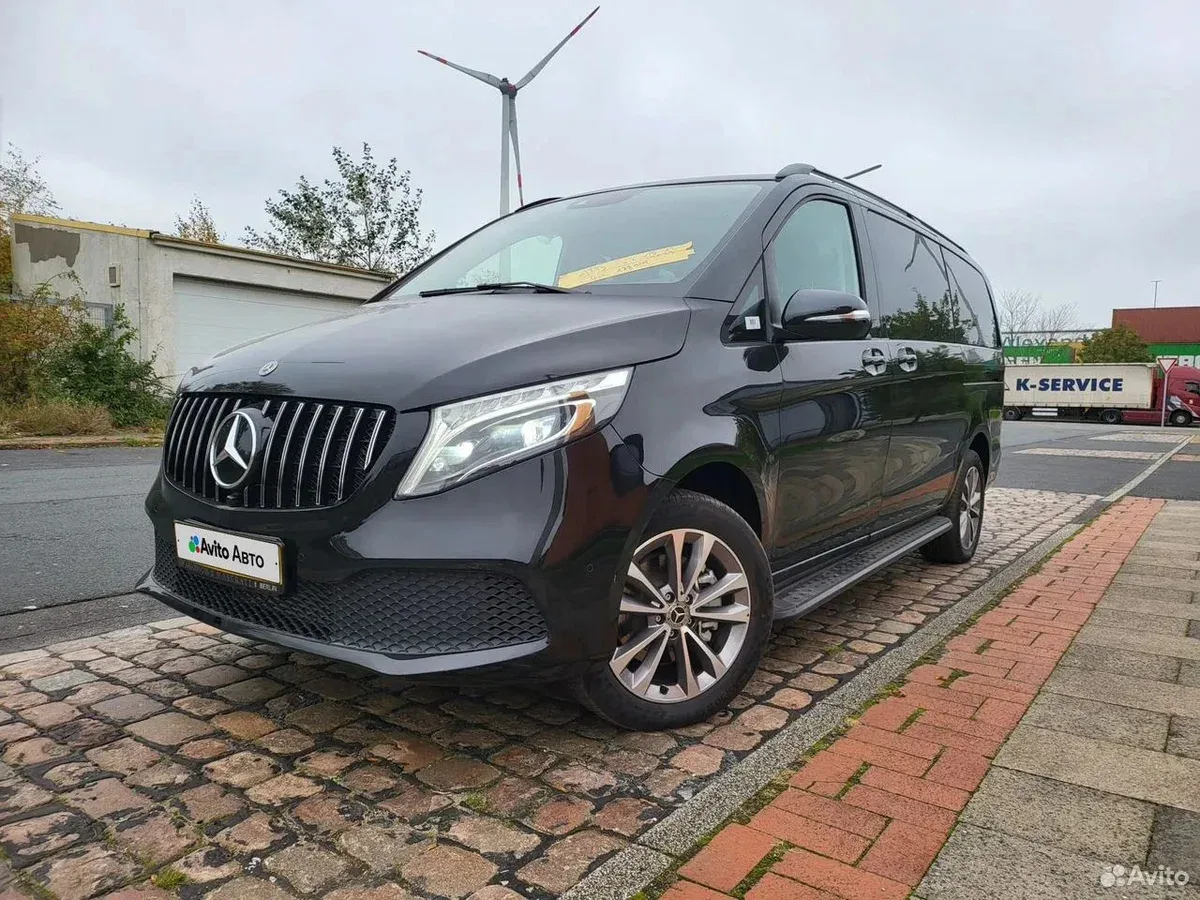 Mercedes-Benz V-Класс III (W447) Рестайлинг