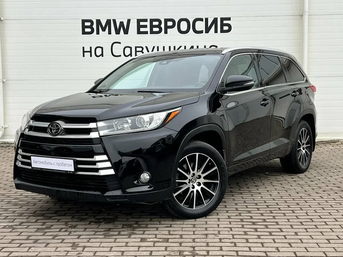 Toyota Highlander III (U50) Рестайлинг