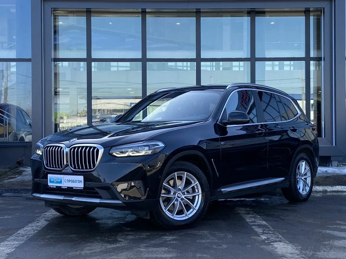 BMW X3 III (G01) Рестайлинг