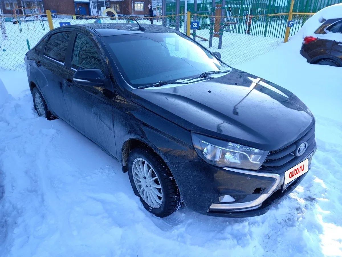 Lada (ВАЗ) Vesta I