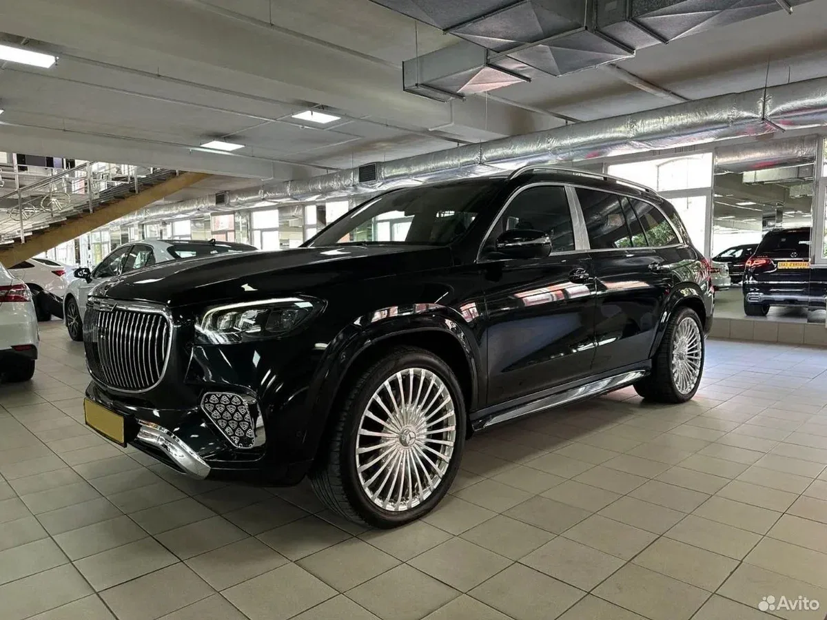 Mercedes-Benz Maybach GLS I