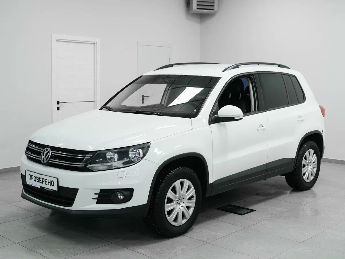 Volkswagen Tiguan I Рестайлинг