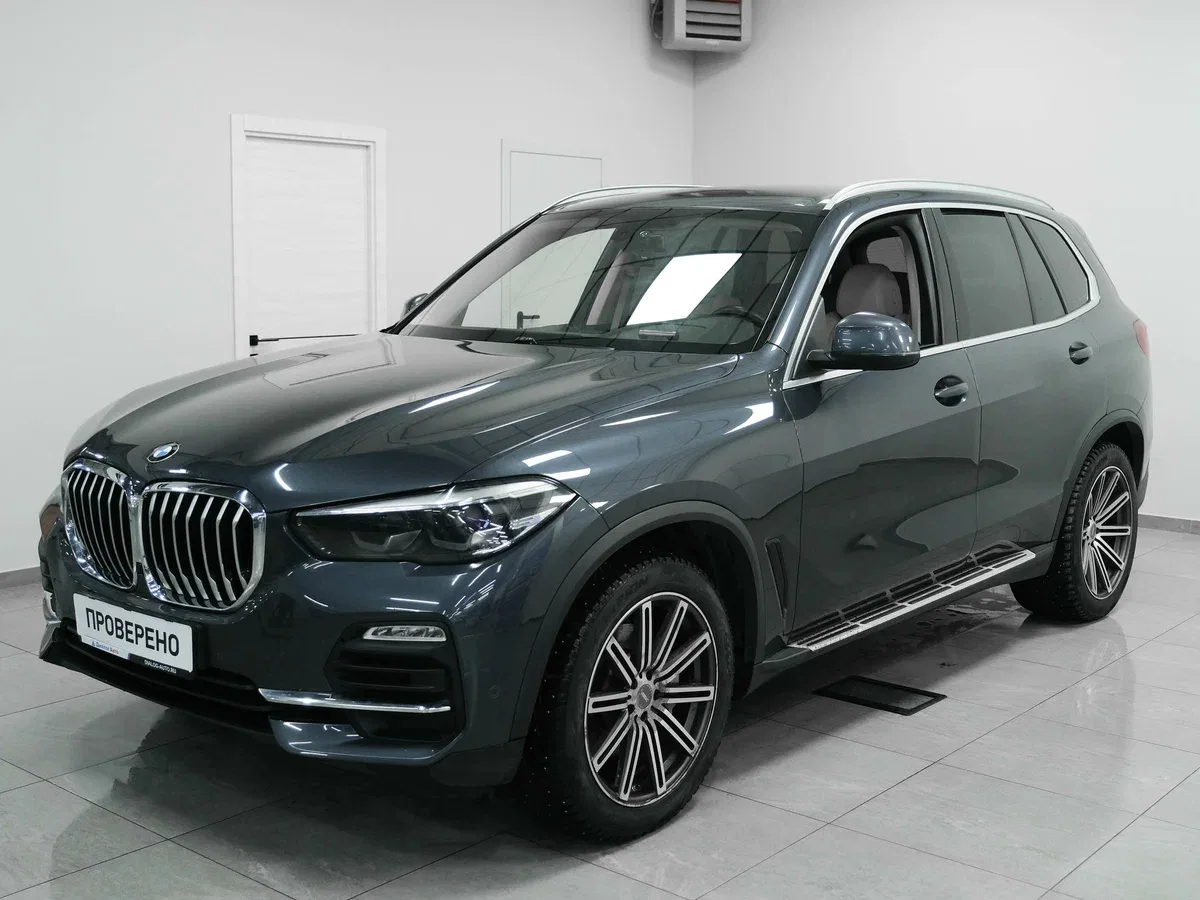 BMW X5 IV (G05/G18)