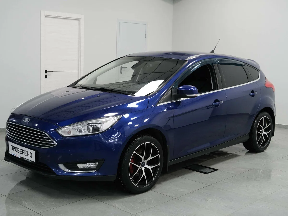 Ford Focus III Рестайлинг