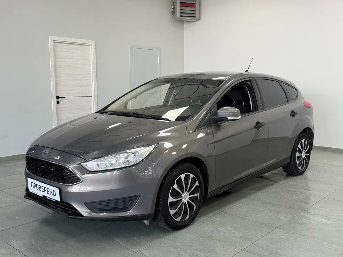 Ford Focus III Рестайлинг