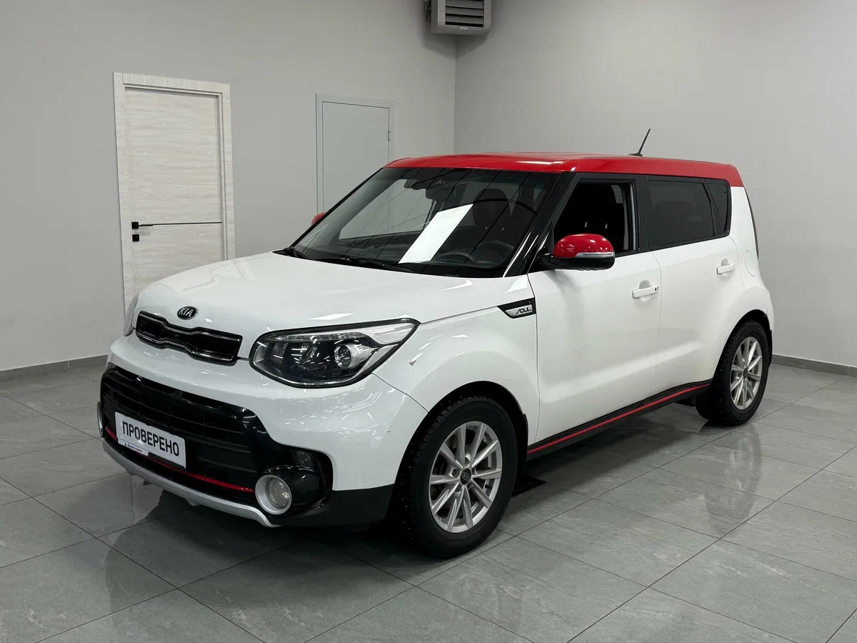 Kia Soul II Рестайлинг
