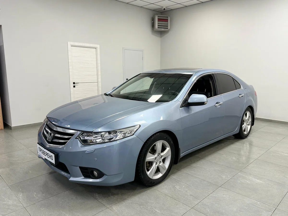 Honda Accord VIII Рестайлинг