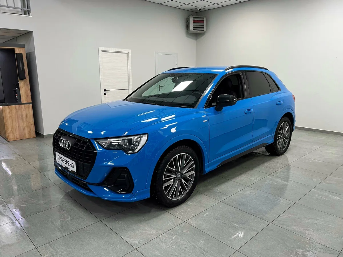 Audi Q3 II (F3)