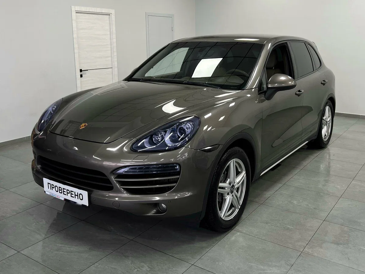 Porsche Cayenne II (958)