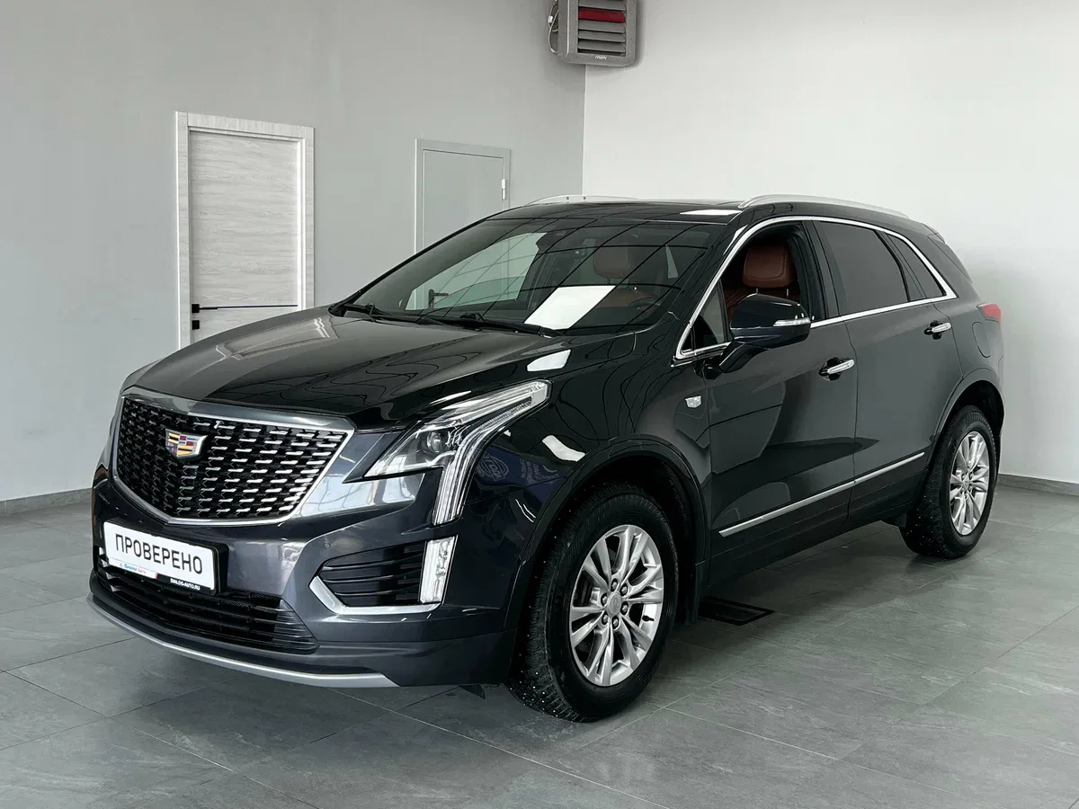 Cadillac XT5 I Рестайлинг