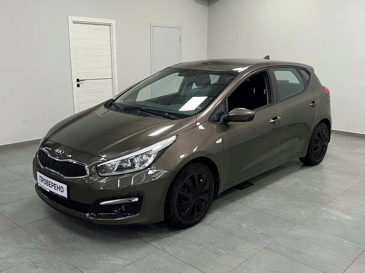 Kia Ceed II Рестайлинг
