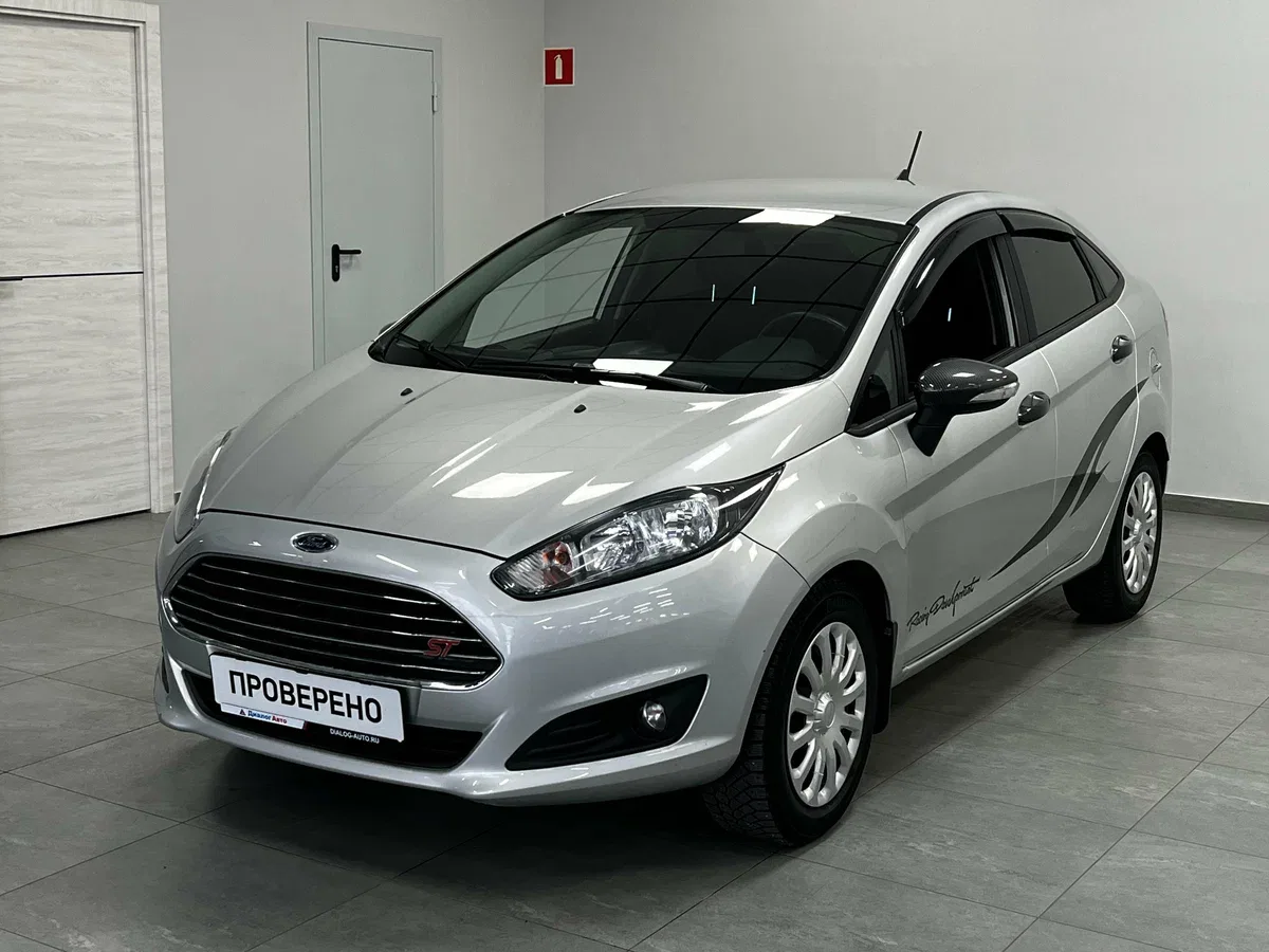 Ford Fiesta Mk6 Рестайлинг