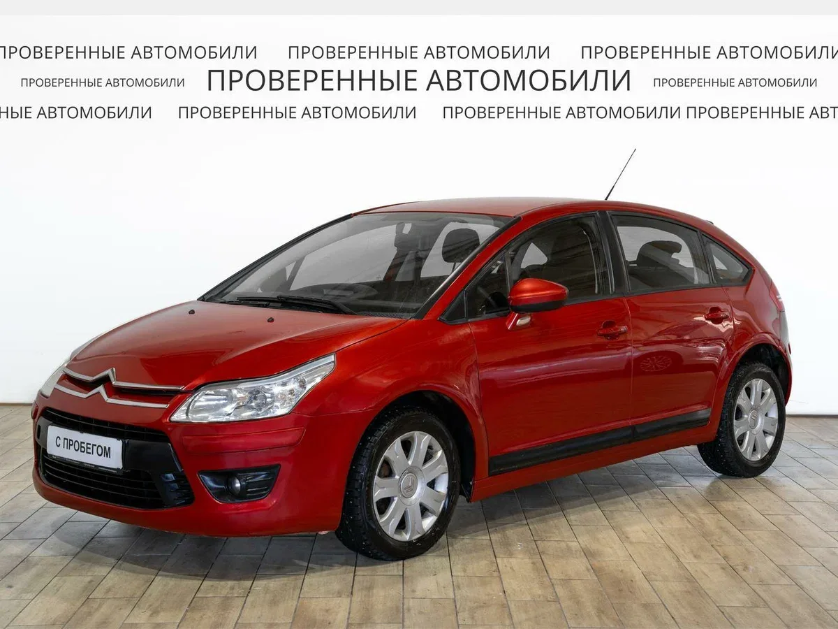 Citroen C4 I Рестайлинг