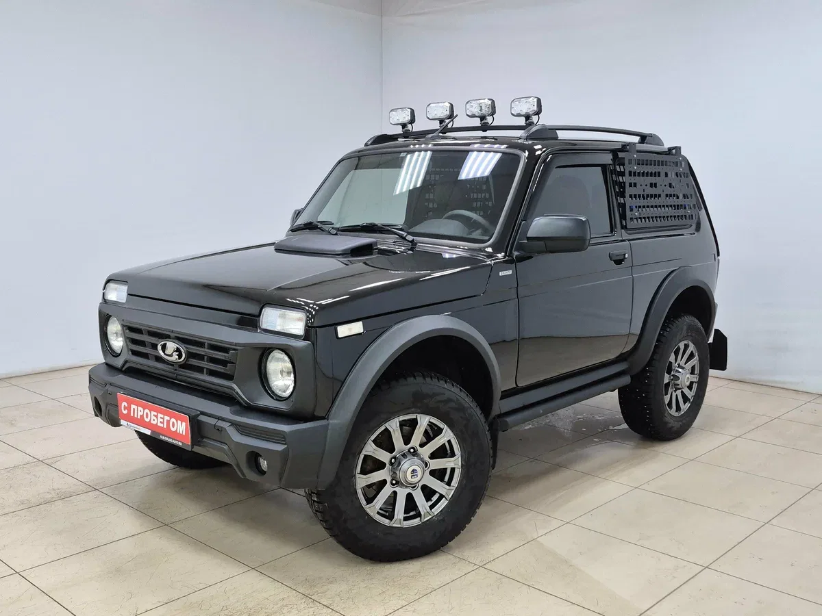 Lada (ВАЗ) Niva Legend
