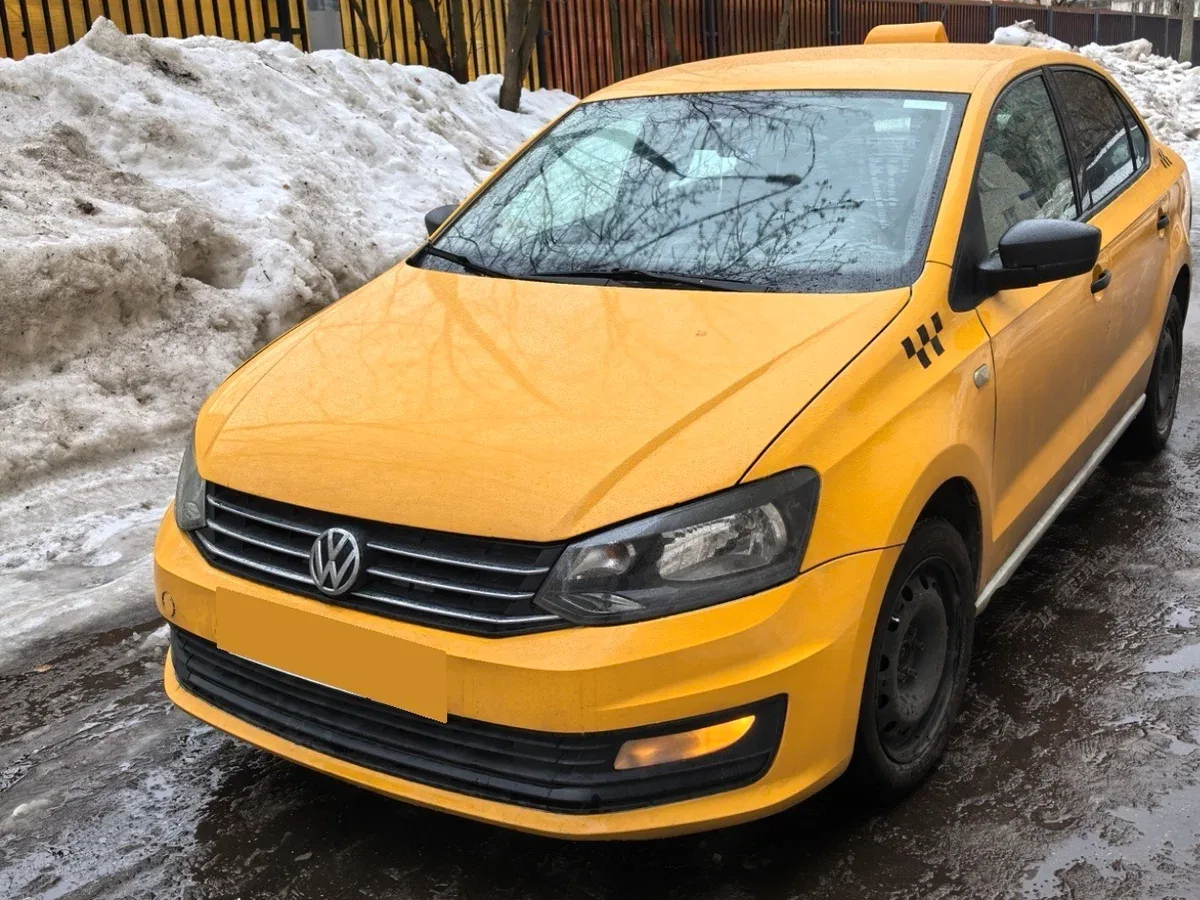 Volkswagen Polo V Рестайлинг