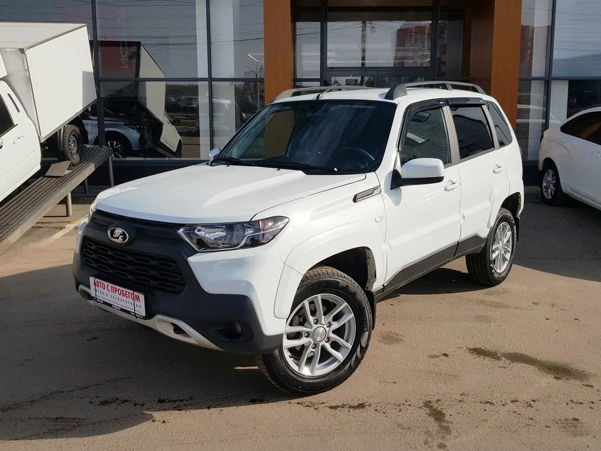 Lada (ВАЗ) Niva Travel I