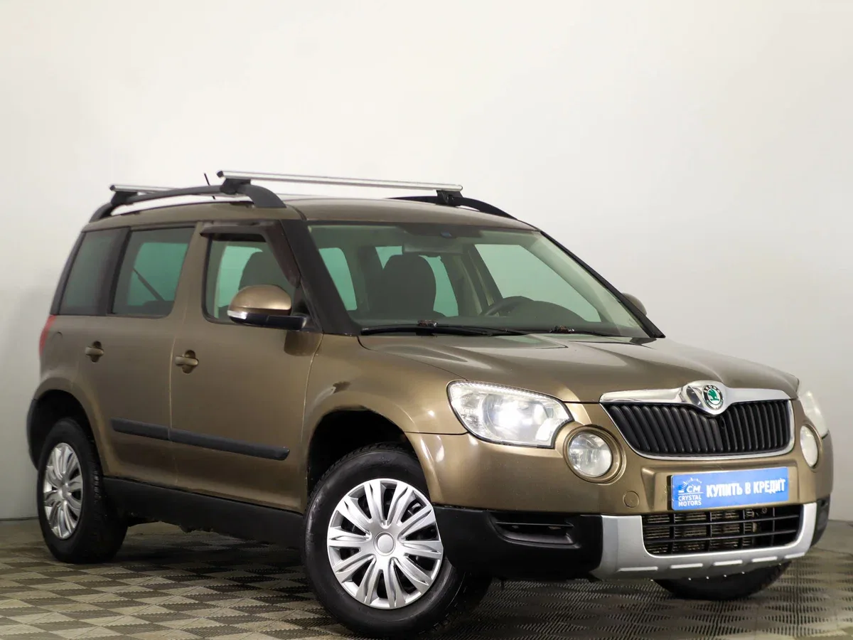 Skoda Yeti I