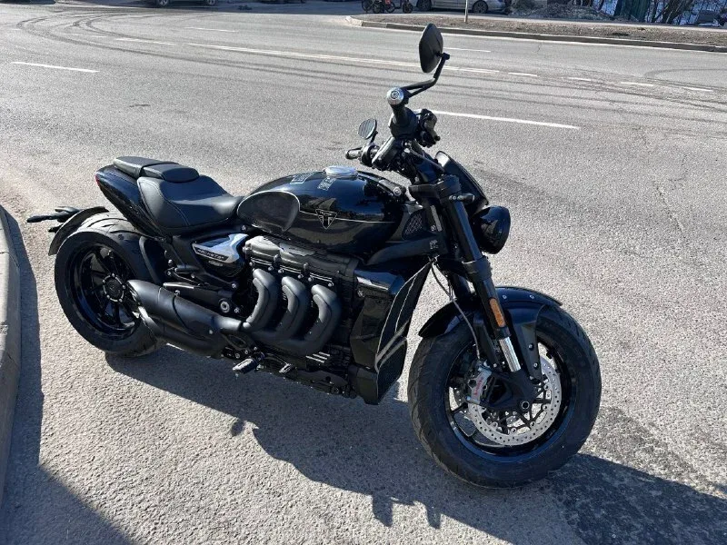 Triumph Rocket 3