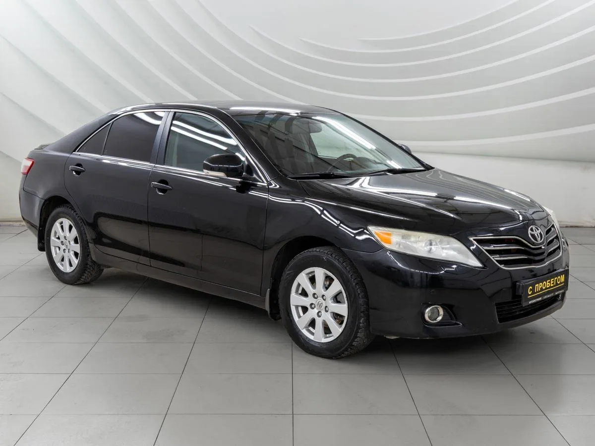 Toyota Camry VI (XV40) Рестайлинг