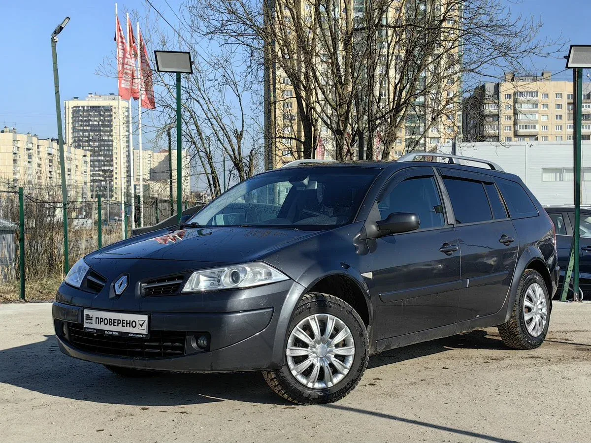Renault Megane II Рестайлинг