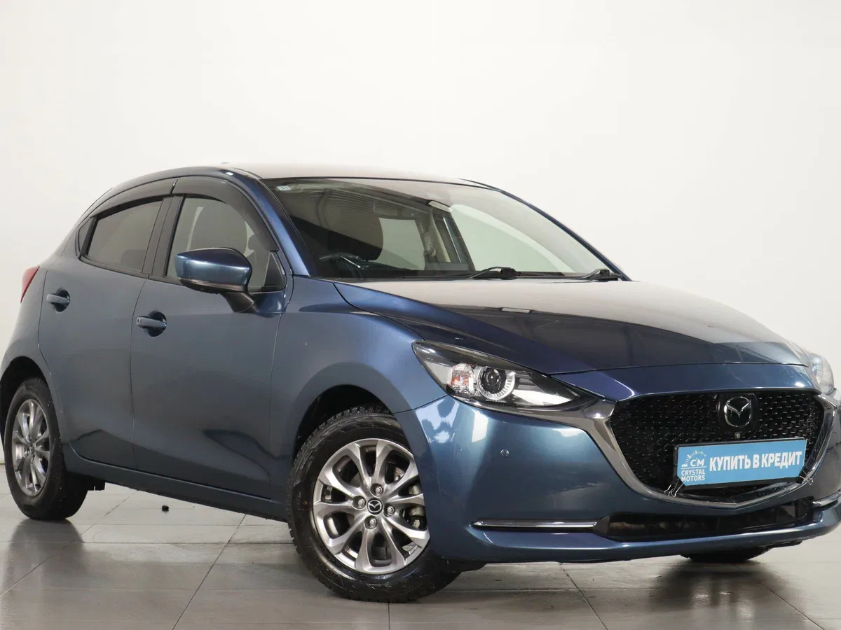 Mazda 2 III (DJ)