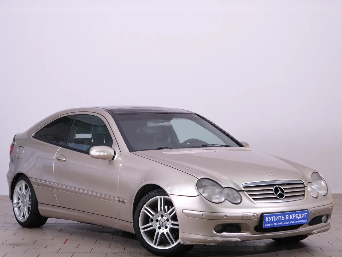 Mercedes-Benz C-Класс II (W203)