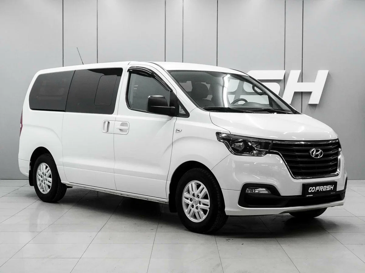 Hyundai Grand Starex I Рестайлинг 2