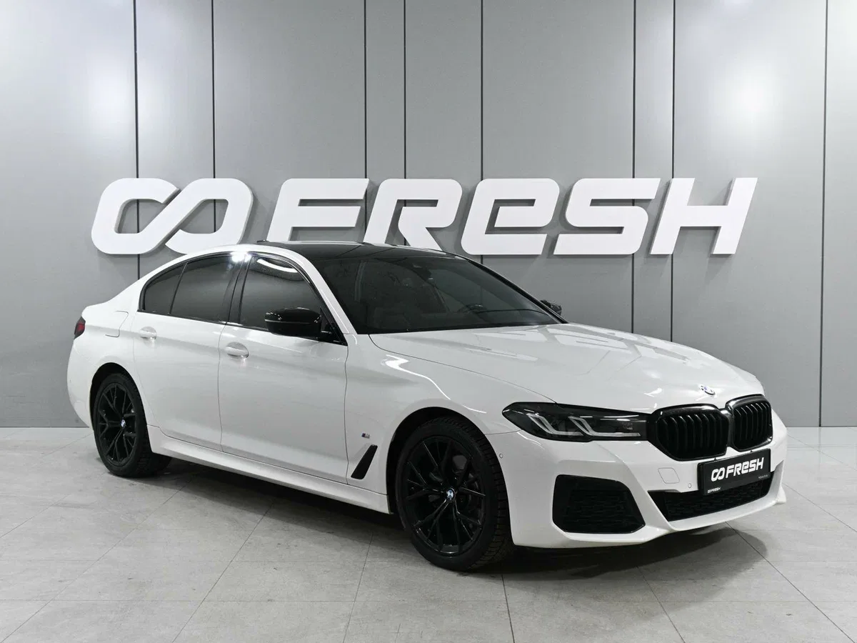 BMW 5 серии VII (G30/G31/G38) Рестайлинг