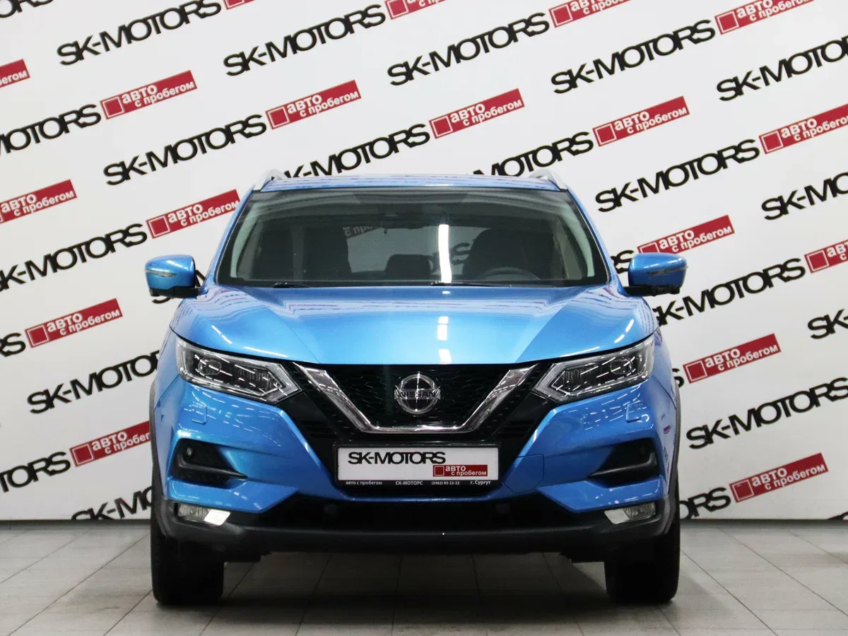Nissan Qashqai II Рестайлинг