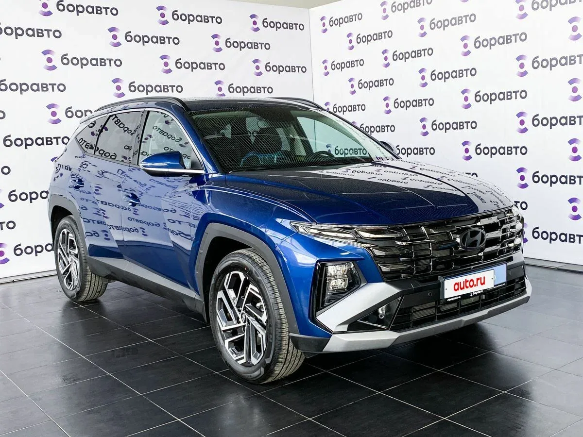 Hyundai Tucson IV Рестайлинг