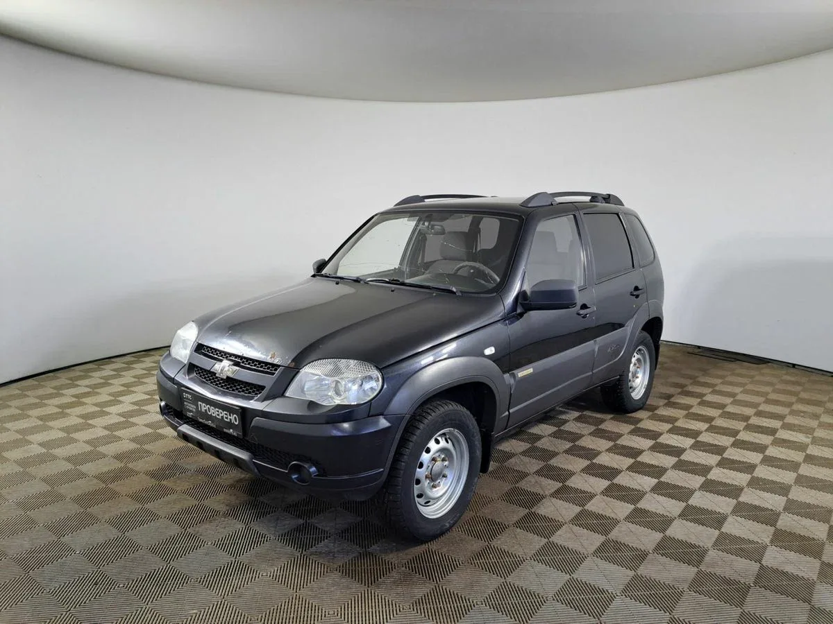 Chevrolet Niva I Рестайлинг
