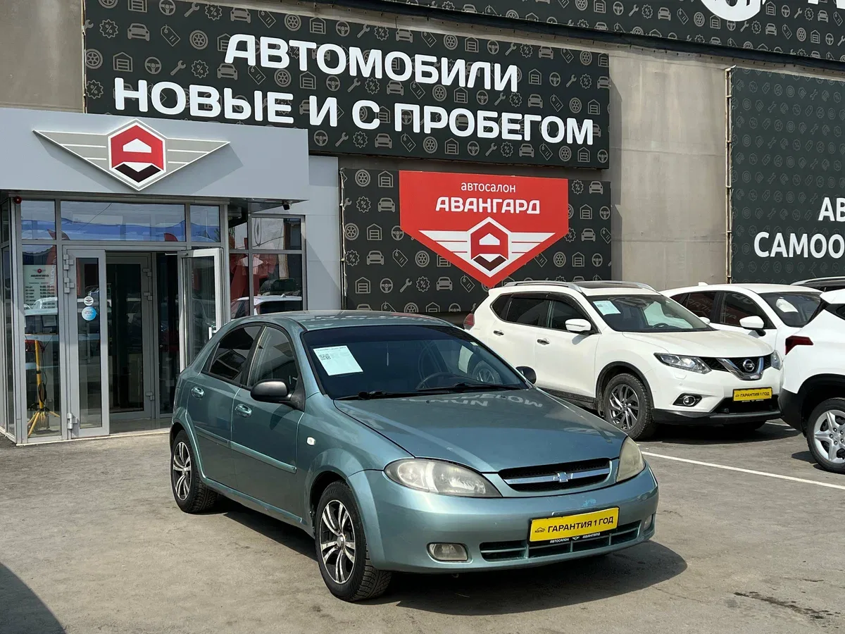 Chevrolet Lacetti I