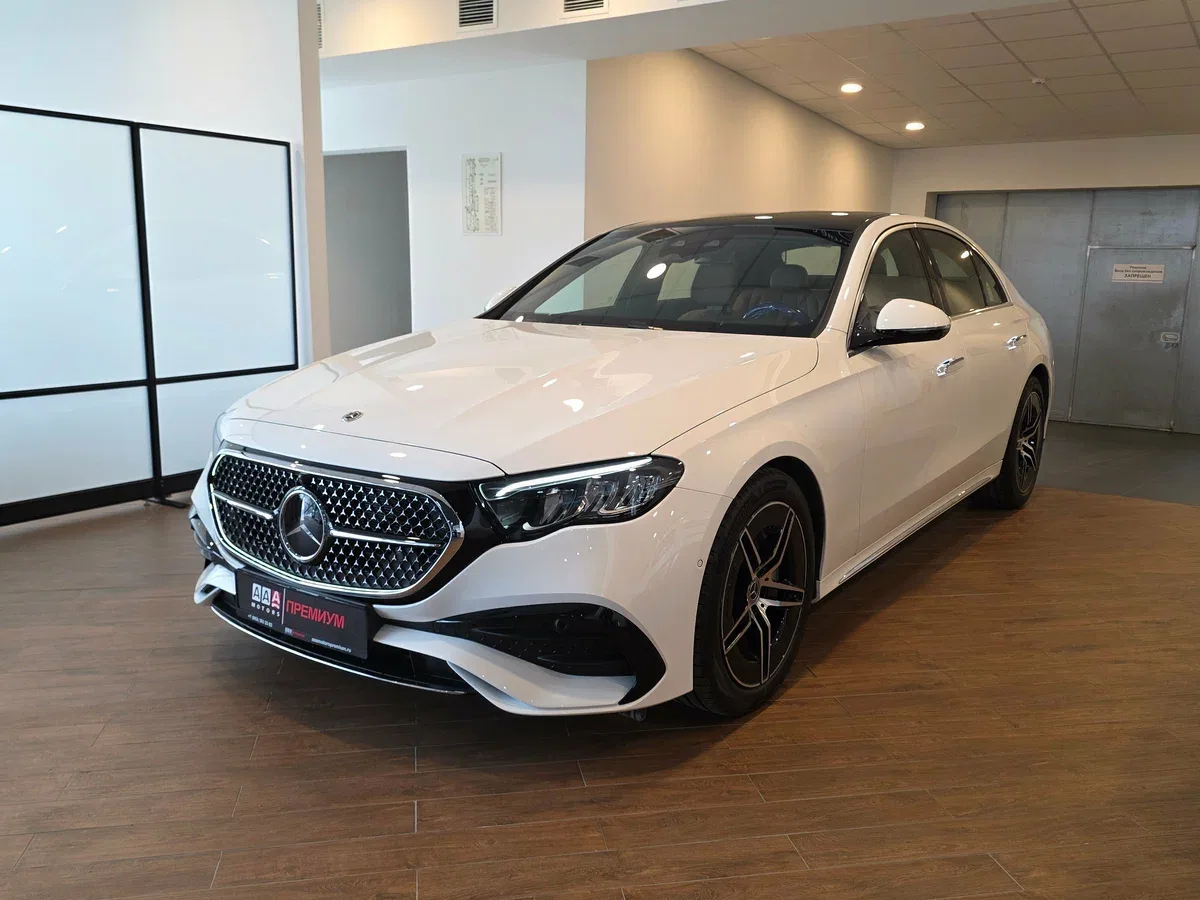 Mercedes-Benz E-Класс VI (W214, S214)