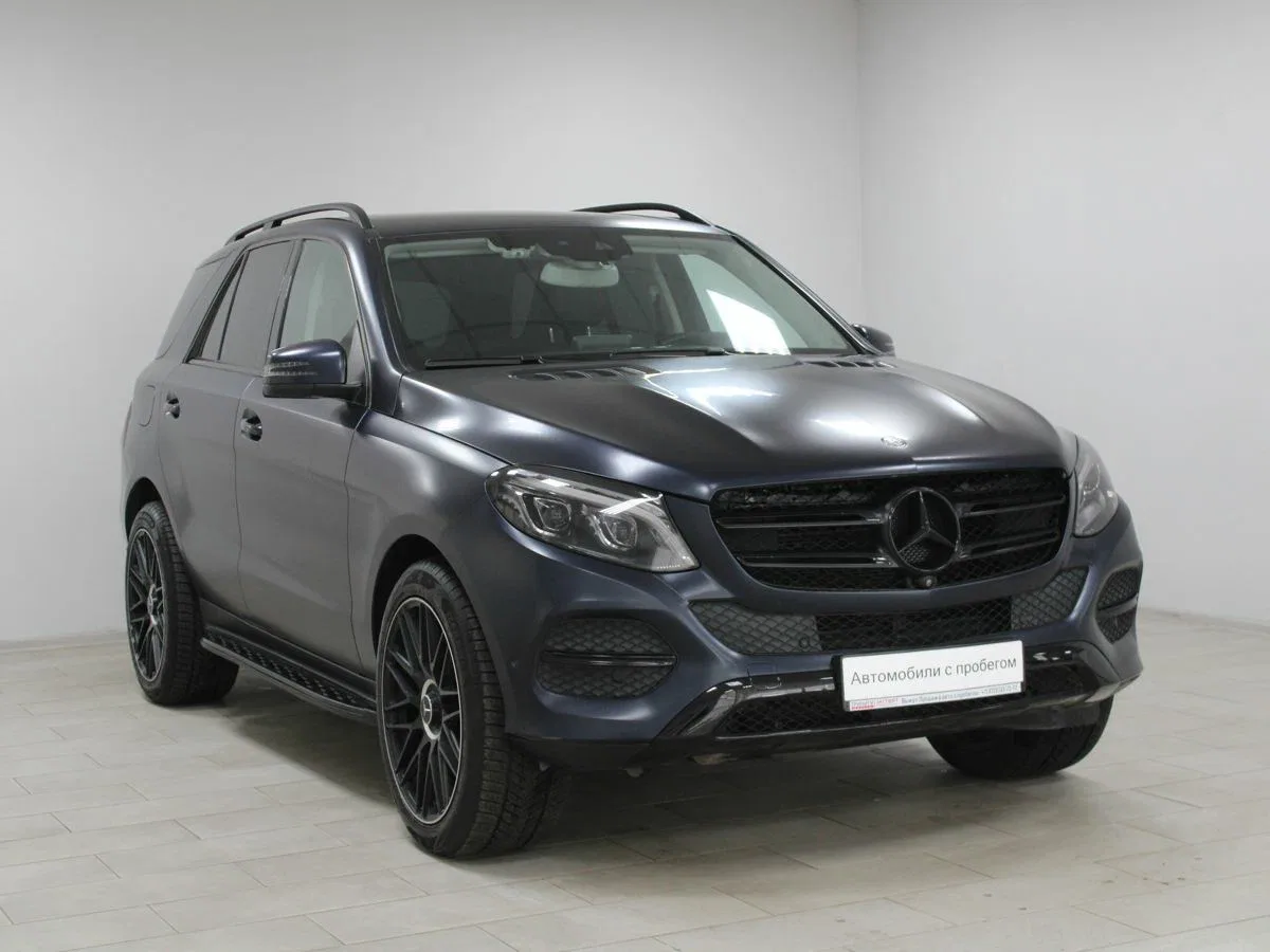 Mercedes-Benz GLE I (W166)