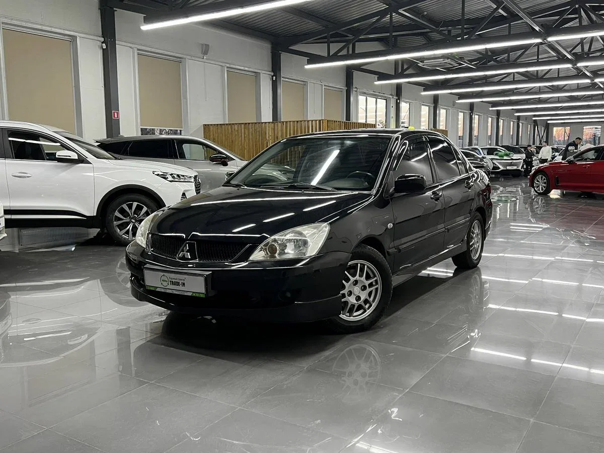 Mitsubishi Lancer IX Рестайлинг