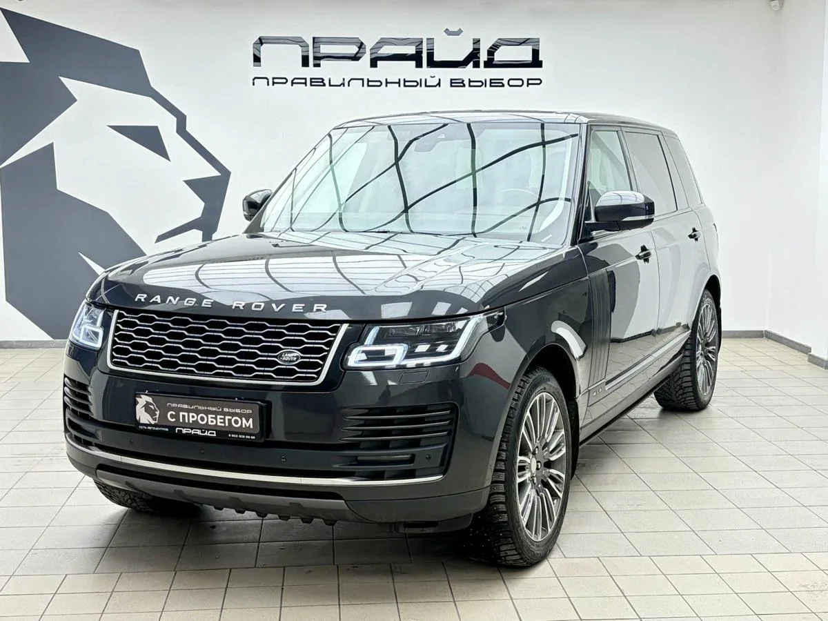 Land Rover Range Rover IV Рестайлинг