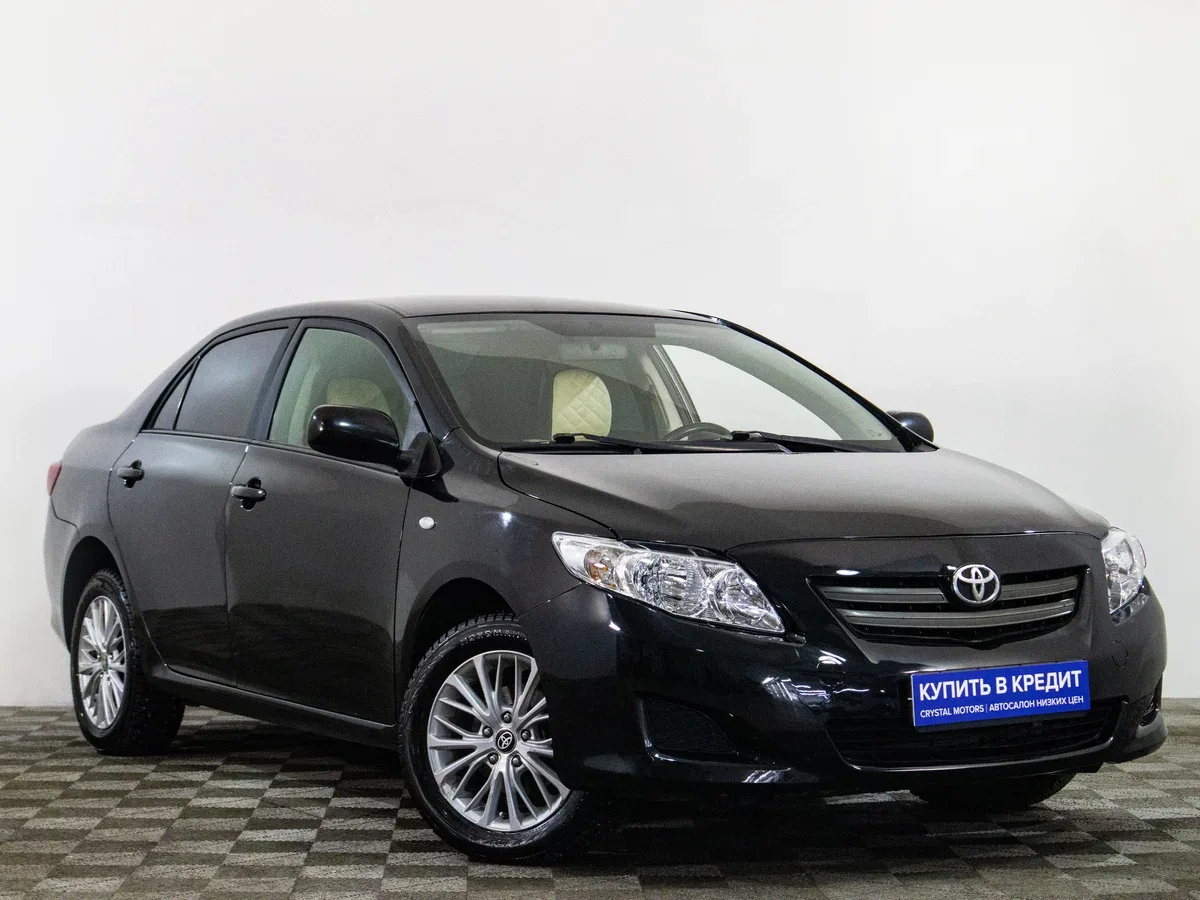 Toyota Corolla X (E140, E150)