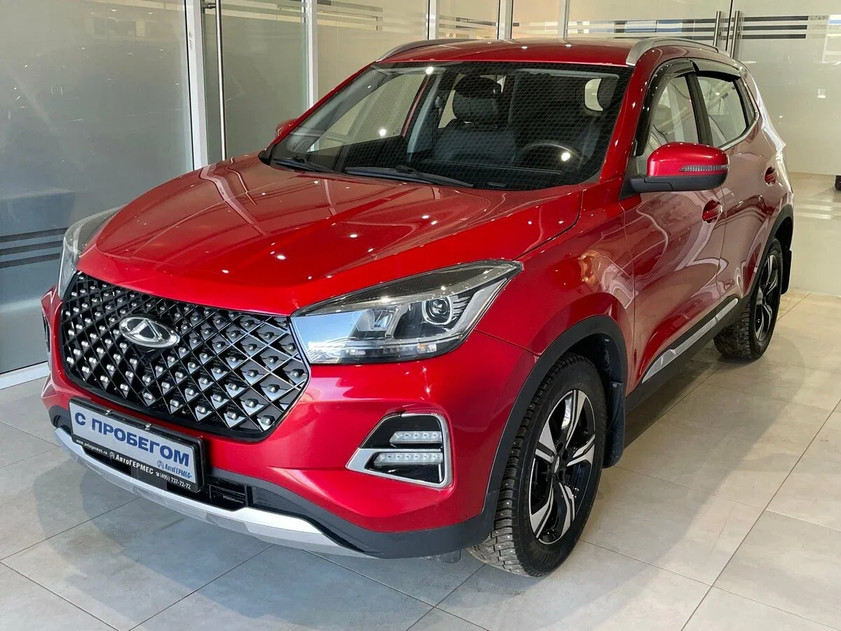 Chery Tiggo 4 Pro I Рестайлинг