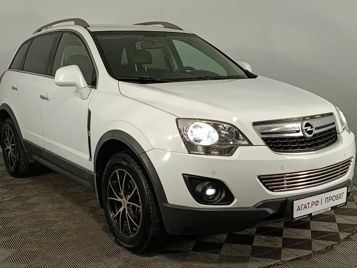 Opel Antara I Рестайлинг