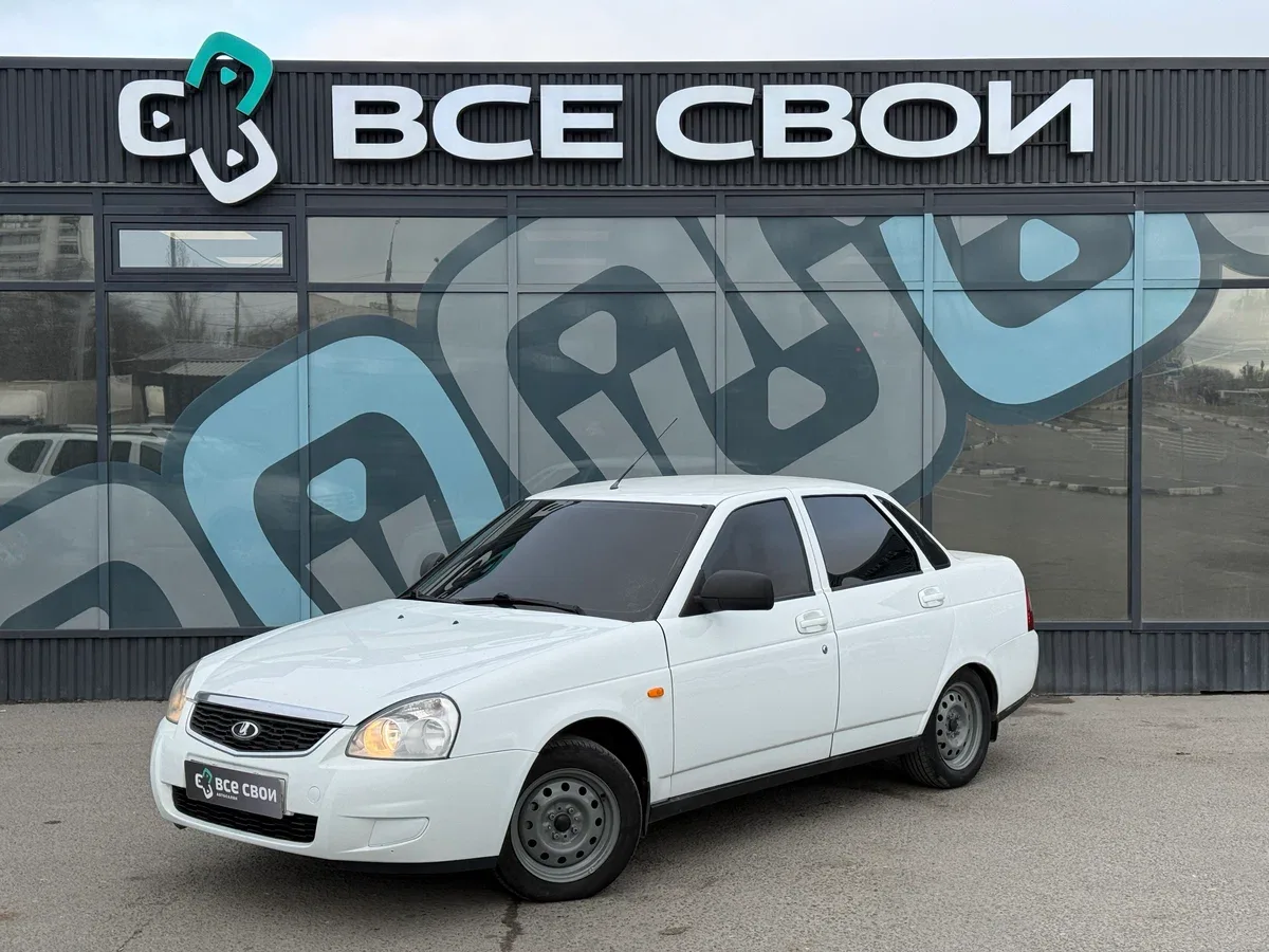 Lada (ВАЗ) Priora I Рестайлинг