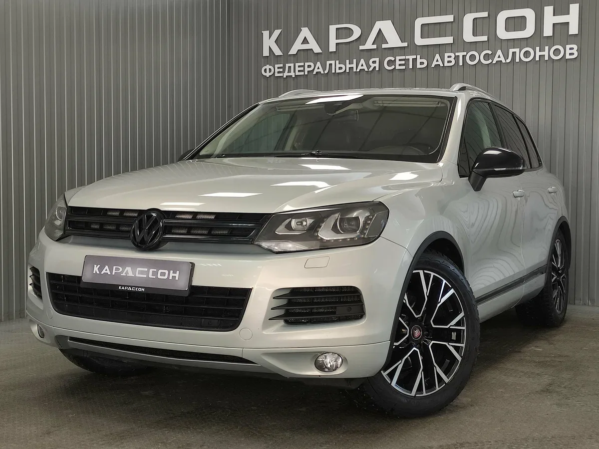 Volkswagen Touareg II