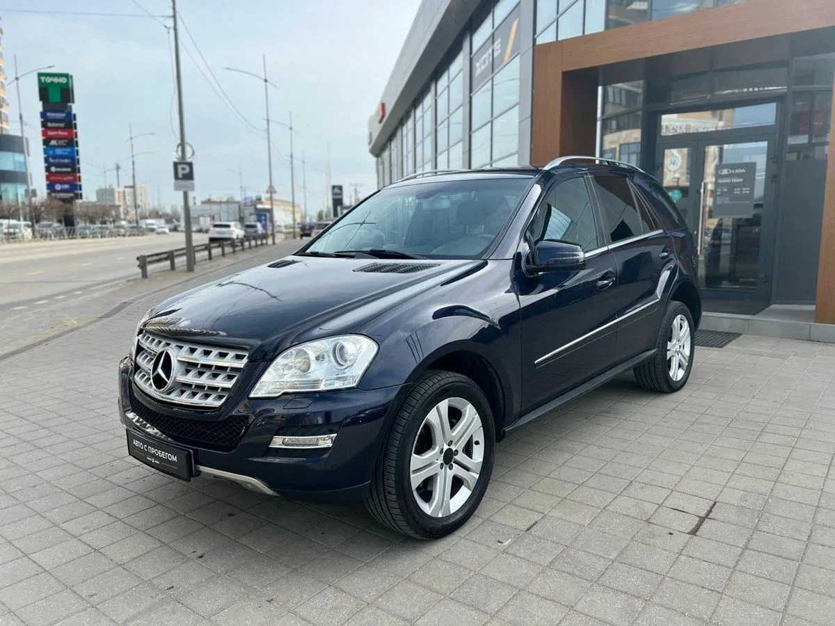 Mercedes-Benz M-Класс II (W164) Рестайлинг