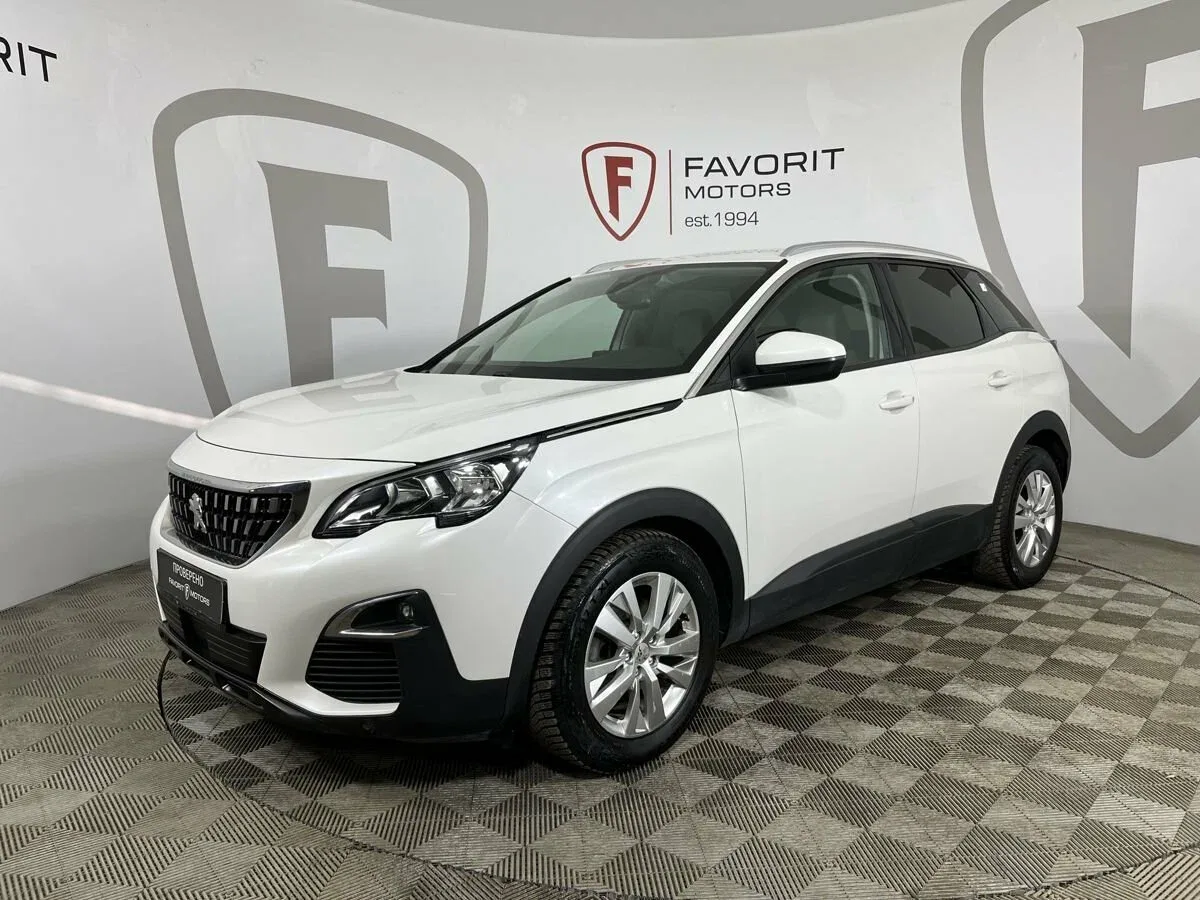 Peugeot 3008 II