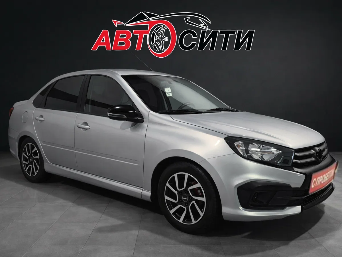 Lada (ВАЗ) Granta I Рестайлинг