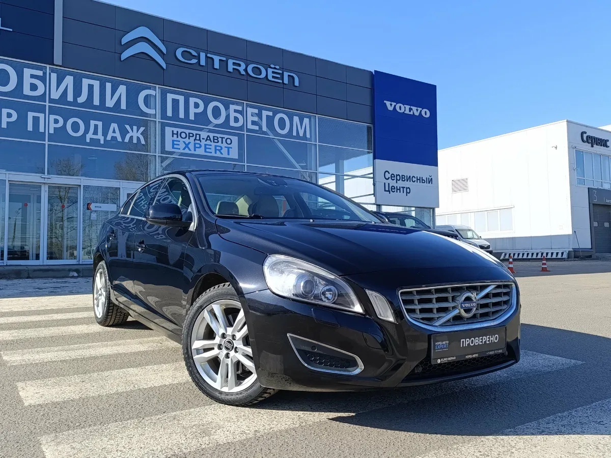 Volvo S60 II