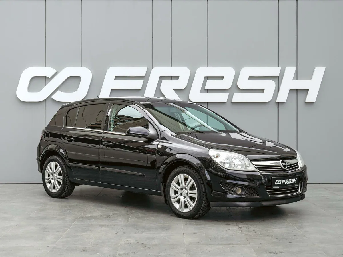 Opel Astra H Рестайлинг